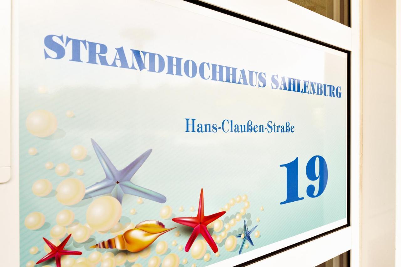 Strandhochhaus Sb11 Cuxhaven Exterior photo